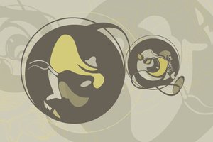 Dynamiske organiske former af Alejandra Winkhaus