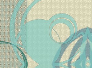 Elegante abstrakte kurver af Alejandra Winkhaus