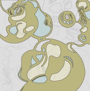 Flydende organiske former af Alejandra Winkhaus