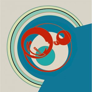 Moderne geometriske hvirvler af Alejandra Winkhaus