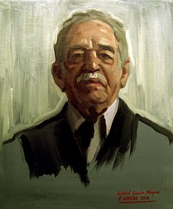 Gabriel Garcia Marquez af Alejandro Cabeza