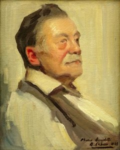 Mario Benedetti af Alejandro Cabeza