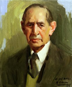 Miguel Delibes af Alejandro Cabeza
