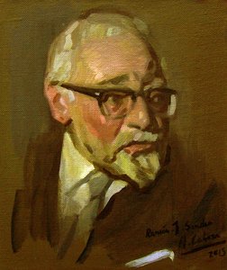 Portræt af Ramon J. Sender af Alejandro Cabeza