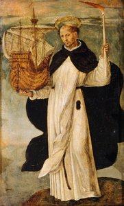 St Telmo (detalje fra Virgin of the Navigators)