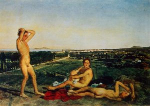 Ved bredden af Napoli-bugten