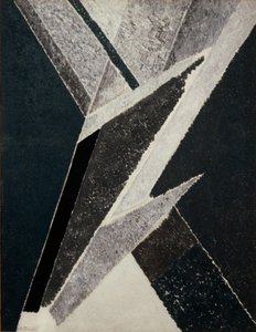 Malerisk komposition, 1921