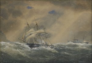 Dampfregatten Svetlana, 1878