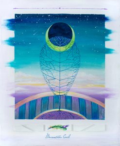 Drømmen om det himmelske træ af Aleksandra Paranchenko