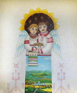 Ukrainsk Guardian-hjemmeside af Aleksandra Paranchenko