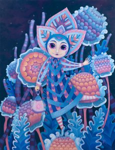 Den fantasifulde lanterneånd af Aleksandra Paranchenko