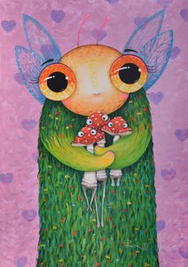 Den finurlige svampeven af Aleksandra Paranchenko