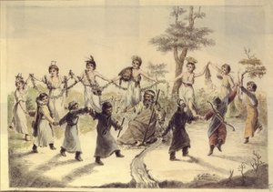 Allegori over årets 12 måneder, 1808