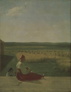 Høsttid, sommer af Aleksei Gavrilovich Venetsianov