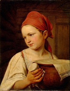 Mælkepige, 1820