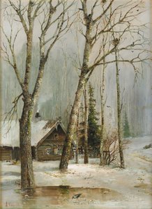 Sommerhus i skoven