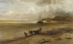 Volga nær Yurievets, 1870