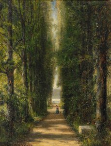 The Avenue, 1867 af Aleksei Petrovich Bogolyubov