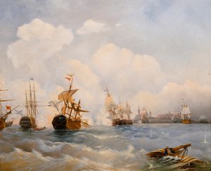 Søslaget ved Reval den 13. maj 1790, 1860