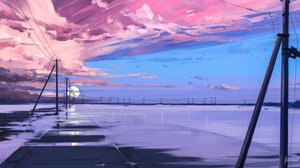 Refleksioner fra Twilight Road af Alena Aenami