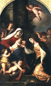 St. Catherines mystiske ægteskab