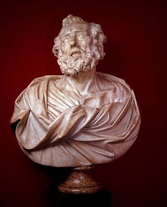Marmorbuster af Sankt Peter og Sankt Paul af Alessandro Algardi