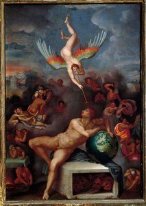 Allegory of Human Life (Maleri, ca. 1590)