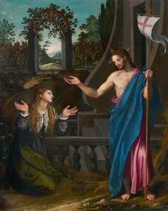 Noli me tangere af Alessandro Allori