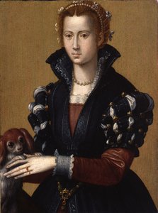 Portræt af Eleanora af Toledo af Alessandro Allori