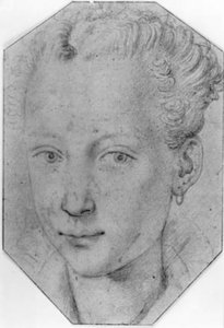 Portræt af Virginia de