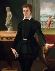 Portræt af en ung mand
































" af Alessandro Allori