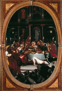 Kleopatras banket (maleri af Alessandro Allori