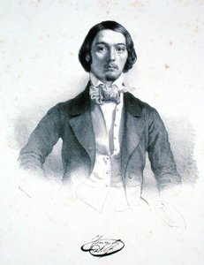 Adolfo Fumagalli (1828-56) (litho)