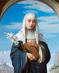 Den hellige Katarina af Siena
