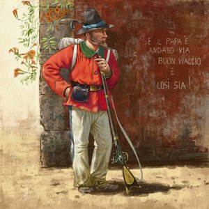 Garibaldisk frivillig i den romerske republik af Alessandro Lonati