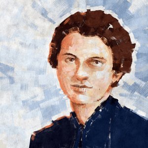 Portræt af kemiker Rosalind Franklin, 2023 (illustration) af Alessandro Lonati