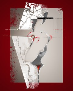 Ukraine angrebet af Rusland, 2022 (illustration) af Alessandro Lonati