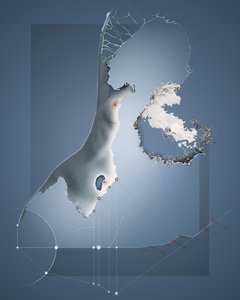 Ukraine angrebet af Rusland, 2022 (illustration) af Alessandro Lonati