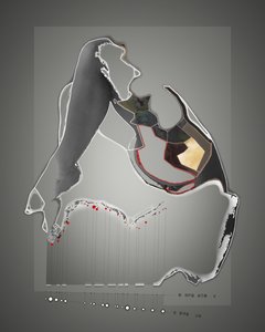 Ukraine angrebet af Rusland, 2022 (illustration) af Alessandro Lonati