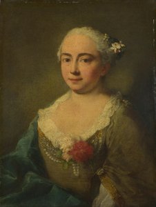 Caterina Penza, ca 1760 af Alessandro Longhi