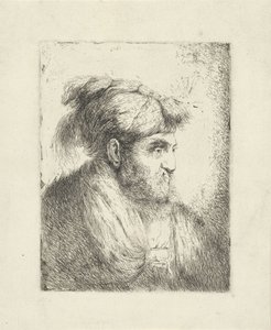 Mand med turban