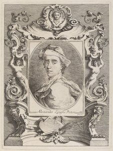 Selvportræt af Alessandro Longhi