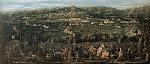 Havefest i Albaro af Alessandro Magnasco
