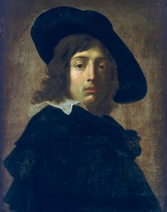 Selvportræt af Alessandro Rosi