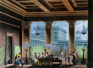 Triclinium, fra 