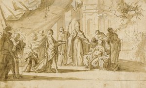 Tegning af Alessandro Tiarini