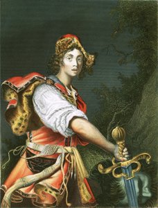 David med Goliats hoved