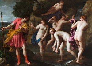 Diana og Actaeon