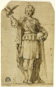 Sankt Florian af Alessandro Turchi