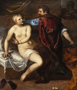 Voldtægten af Lucretia,